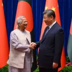 Nobel laureate Yunus steers Bangladesh toward China in a dramatic diplomatic shift. With the US allying with India Beijing fills the void.