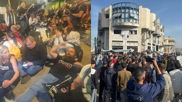 Behind viral clips of Gaza protests against Hamas lies a hidden story of context removal and selective amplification by pro-Zionist forces.