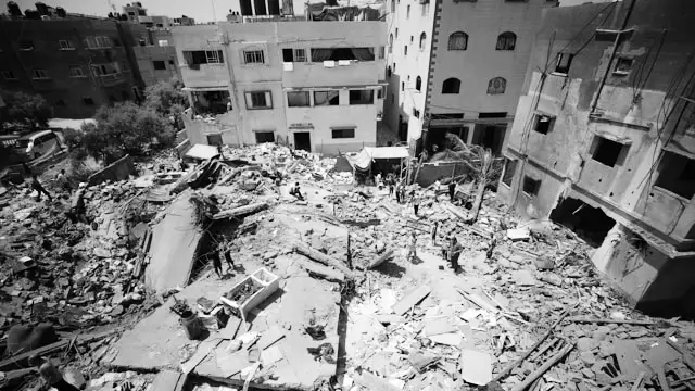 Gaza's humanitarian catastrophe by the numbers: 534 days of deaths, displacement, and destruction through verified data and statistics.