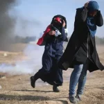 While Gaza gets bombed, Israeli atrocities in the occupied West Bank continue non-stop for over 57 days now, killing and evicting people.