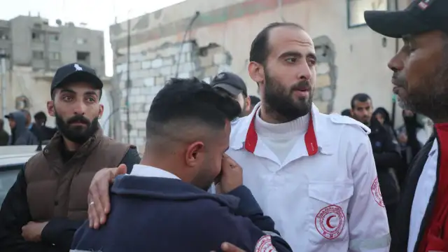 PRCS revealed how Israel killed eight Palestinian paramedics in Gaza recently, highlighting the blatant violation of all international rules.