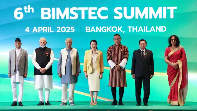 Modi's photo ops at the Bangkok BIMSTEC summit couldn't conceal that Hindutva-incensed foreign policy has isolated India in the neighbourhood.