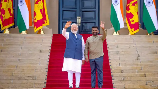 While the Indian media presents Modi's recent Sri Lanka visit as a successful move that counters China, President Dissanayake has other plans.