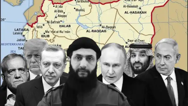 What's happening in Syria now? While the new rulers navigate a complex landscape, the Balkanisation of the country seems a reality.