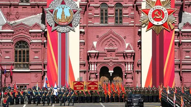 The 80th anniversary of the Soviet Union's Victory Day forged new alliances in Russia that exemplify the rise of a multipolar world order.