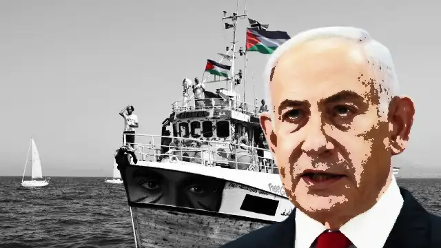 After Israeli drone strikes hit the Gaza aid ship, the Freedom Flotilla, Palestinian resistance organisations have sharply reacted.
