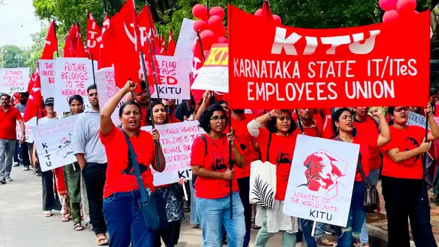 KITU raises eerie alarm after Congress government in Karnataka attempts to push tech workers into a 12-hour workday to appease corporates.