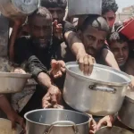 The third week of July, Israelis continued bombing Gaza, killing Palestinian civilians using bombs as well as starvation as weapons.