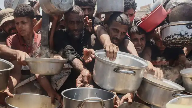 The third week of July, Israelis continued bombing Gaza, killing Palestinian civilians using bombs as well as starvation as weapons.