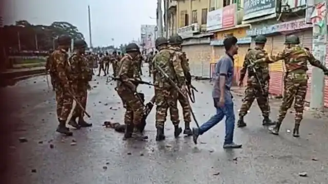 What are the reasons that NCP activists faced attacks in Bangladesh's Gopalganj district, allegedly by deposed Awami League workers?