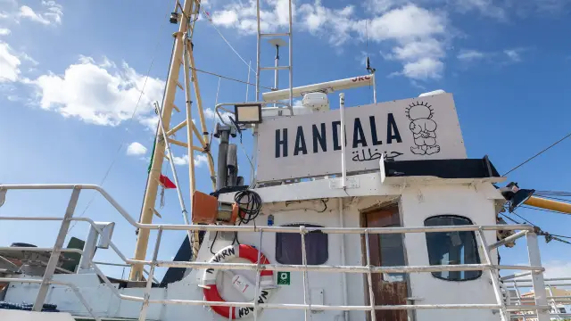 While a few Handala activists have agreed to deportation, the majority have decided to face Israel's kangaroo court to defend themselves.