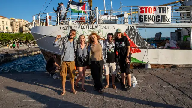 While the Freedom Flotilla Coalition's Handala ship starts a new mission to break the Gaza siege and deliver aid, Israel won't relent.