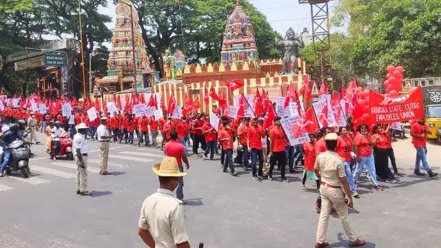 KITU opposes the TCS's layoff decision, which will axe 12,000 workers, and has appealed to the workers not to resign under any pressure