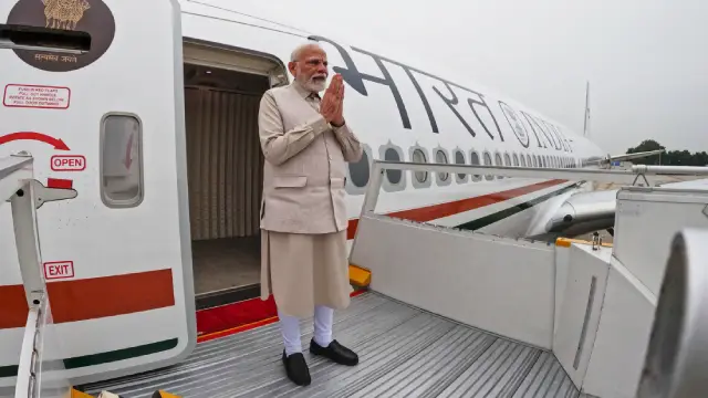 What makes Prime Minister Narendra Modi skip the monsoon session of the Indian Parliament for three days to visit foreign destinations?