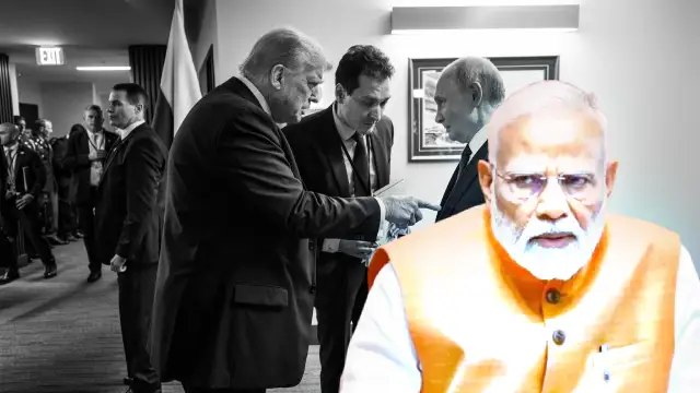 Failure of the Alaska summit and the subsequent Trump-Zelenskyy meeting has placed Narendra Modi and his government in big trouble.