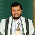 Yemen's Houthi leader, Sayyed Abdulmalik Badr El-Din Al-Houthi, slams Israel, while the armed forces hit Tel Aviv with a hypersonic missile.