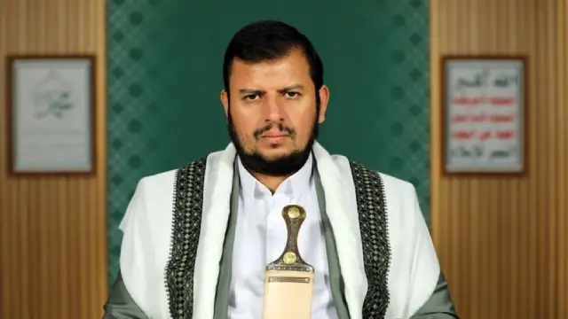 Yemen's Houthi leader, Sayyed Abdulmalik Badr El-Din Al-Houthi, slams Israel, while the armed forces hit Tel Aviv with a hypersonic missile.