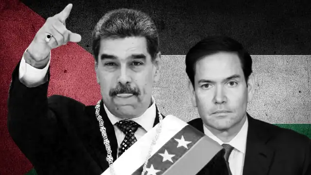 The left-wing Palestinian resistance organisation has slammed the American attempt to organise a coup in Venezuela and has supported Maduro.