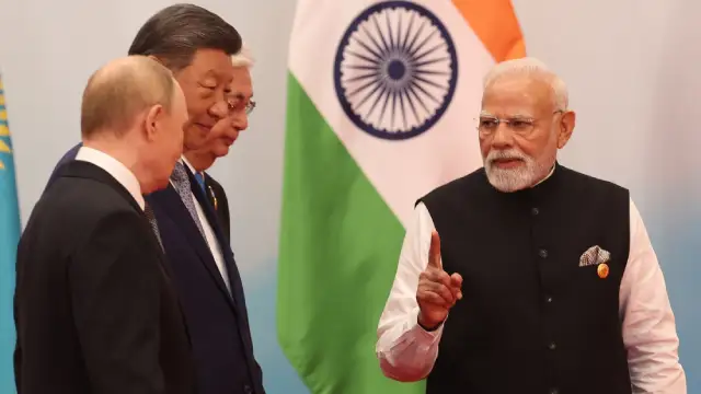 After Modi endorsed the Tianjin Declaration along with other SCO leaders today, speculations are rife over India's foreign policy change.