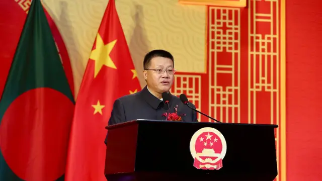 Bangladesh-China diplomatic ties reached its sixth decade.