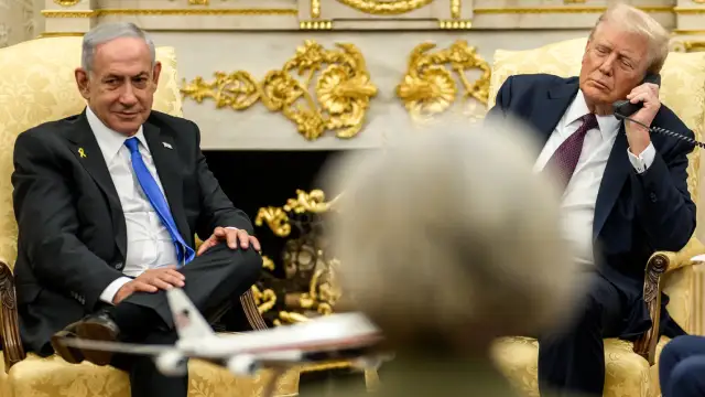 What makes Trump's Gaza peace plan, which he proposed to Netanyahu at the White House, a matter of concern for the entrapped Palestinians?