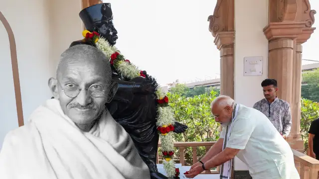 RSS centenary celebrations on Gandhi's birth anniversary reveal how his killers captured power and abandoned his Palestine solidarity policy.