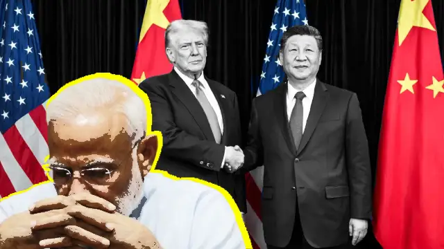 India-US 10-year defence pact, which targets China, comes soon after Trump met Xi in Busan and spoke about resetting ties. An irony unfolds.