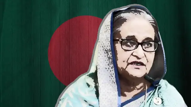 Russian state media had labelled Bangladesh's August 2024 uprisings as a CIA plot. But Sheikh Hasina's 'email interviews' reject that claim.