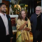 When acclaimed Irish artist Oona Hyland's art exhibition opened in Dhaka, it connected the people of Bangladesh and Ireland culturally.