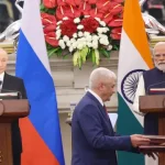 Gaza and Iran issues mentioned in India-Russia declaration, signed during Putin's visit, exhibit how Moscow bends to appease New Delhi.