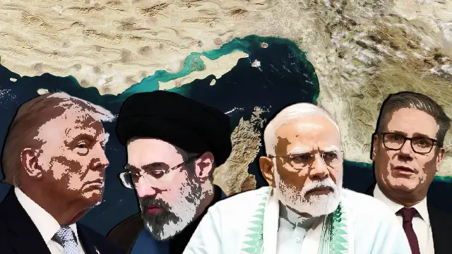 As talks between Iran and the US take place, India may participate in Starmer's proposed 30-nation coalition to open the Strait of Hormuz.