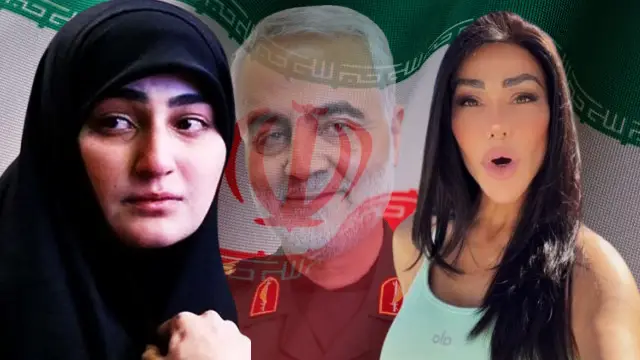 Zeinab Soleimani rejects Marco Rubio’s claim about ICE detaining the niece and grand-niece of her father, the slain IRGC commander, in the US.