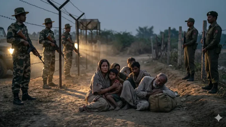 Bangladesh-India border tensions reveal how migration politics, push back operations and geopolitical rivalry threaten global supply chains.