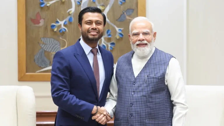 Narendra Modi hails AirTrunk's $30bn investment in India for data centre; displacement, emissions and limited employment gains raise alarm.