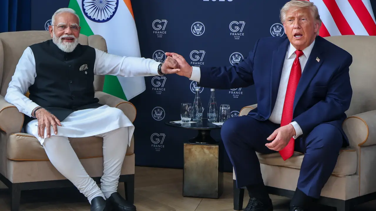 Trump praises Modi, revealing the geopolitics behind the partnership