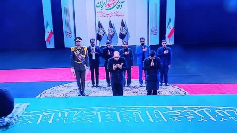 Why did India send a low-profile Indian delegation to Khamenei's funeral? An analysis of Modi's Iran policy and shifting West Asia geopolitics.