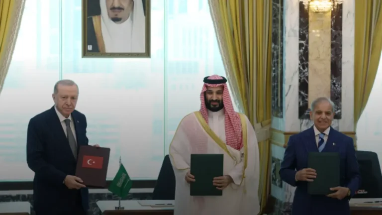 The Mecca Defence Agreement could put India’s trade routes at risk, with disruptions to energy, shipping and supply chains reaching Europe.