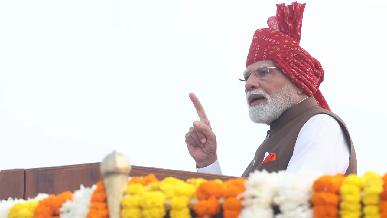 Modi’s Independence Day nationalism can’t cover for foreign policy retreat