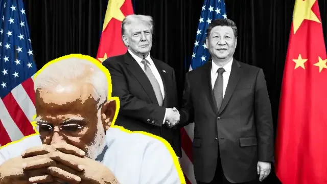 India-US 10-year defence pact, which targets China, comes soon after Trump met Xi in Busan and spoke about resetting ties. An irony unfolds.
