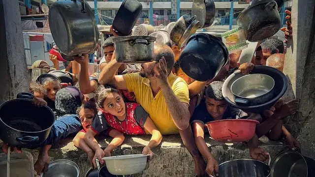 India not only remained quiet on the genocide carried out by Israel, but also didn't send adequate aid to Gaza in two years.