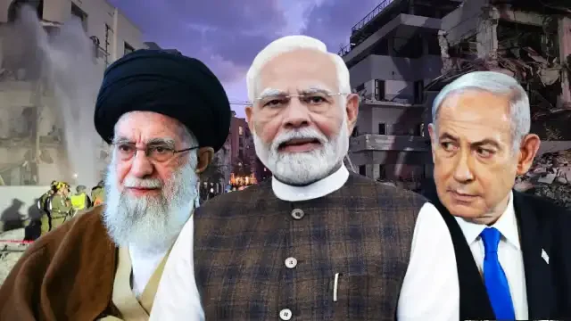 India puts its interests in West Asia in trouble by taking a pro-Zionist stance on the ongoing Iran-Israel conflict.