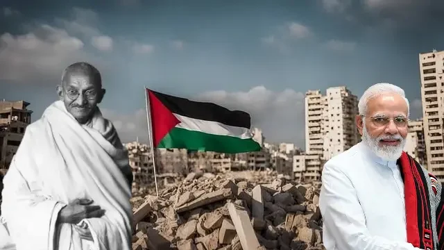 mahatma-gandhi-vs-modi-palestine.webp
