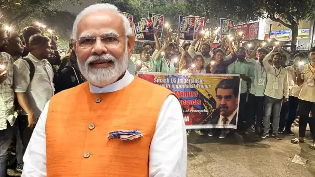 From India to Pakistan, South Asia remains conspicuously silent on US attack on Venezuela and Maduro's abduction. Only the left fights back.