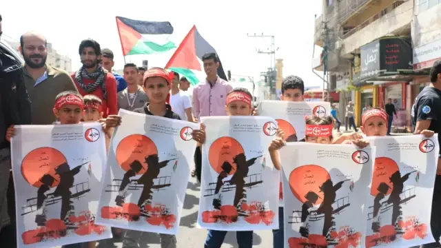 PFLP hails Al-Aqsa Flood on its second anniversary, condemning Israel's genocidal attack on Gaza, blaming the West for aiding Zionism.