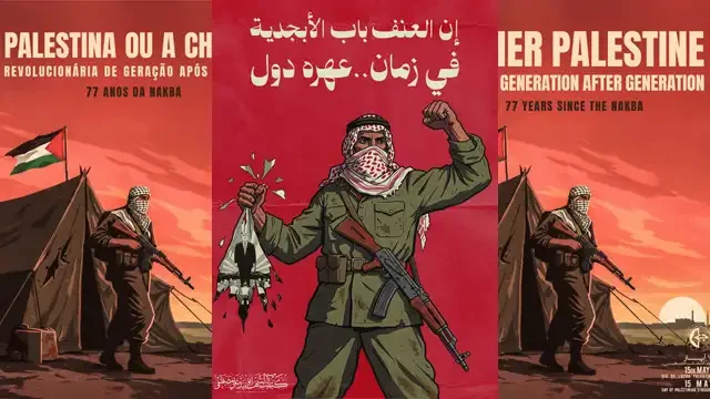 Palestine's 77th anniversary of Nakba: PFLP reaffirms either homeland or fire