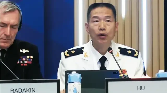 While Beijing refused to give much importance to the Shangri-La Security Dialogue, it bashed the US over the 'Chinese military buildup' bogey.