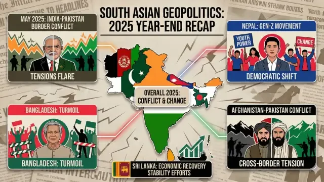 What defined and re-defined the South Asian geopolitics in 2025? What were the crucial events that collective memory won't recall for long?
