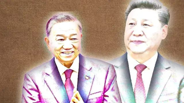 To Lam and Xi-Jinping